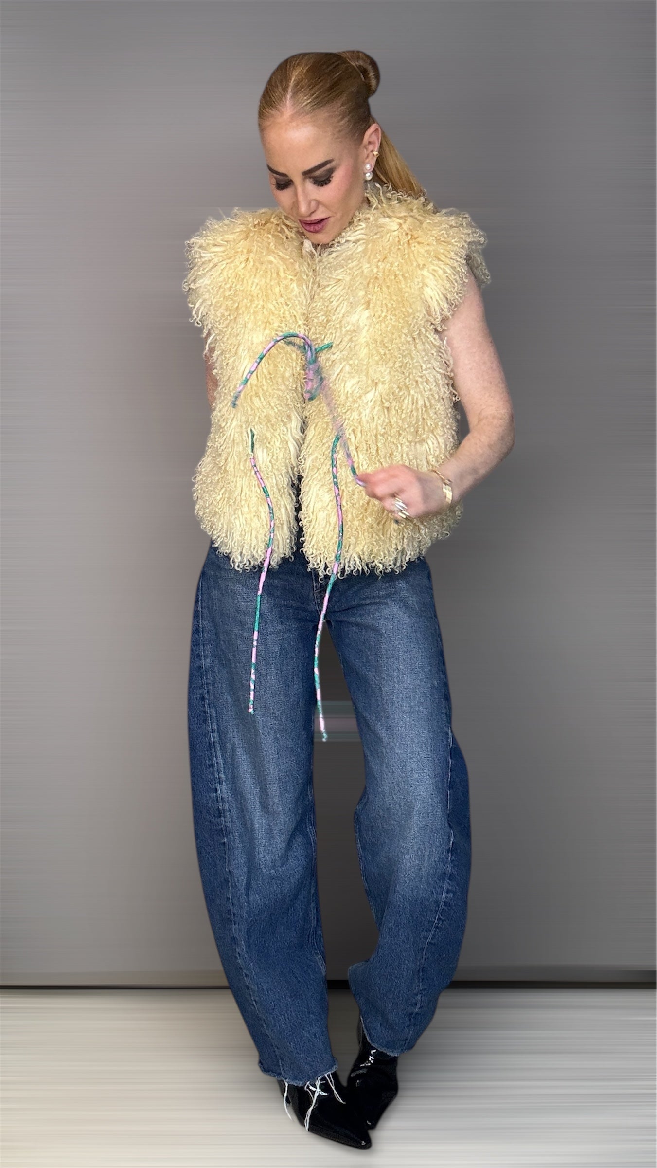 WANDA WOOL VEST