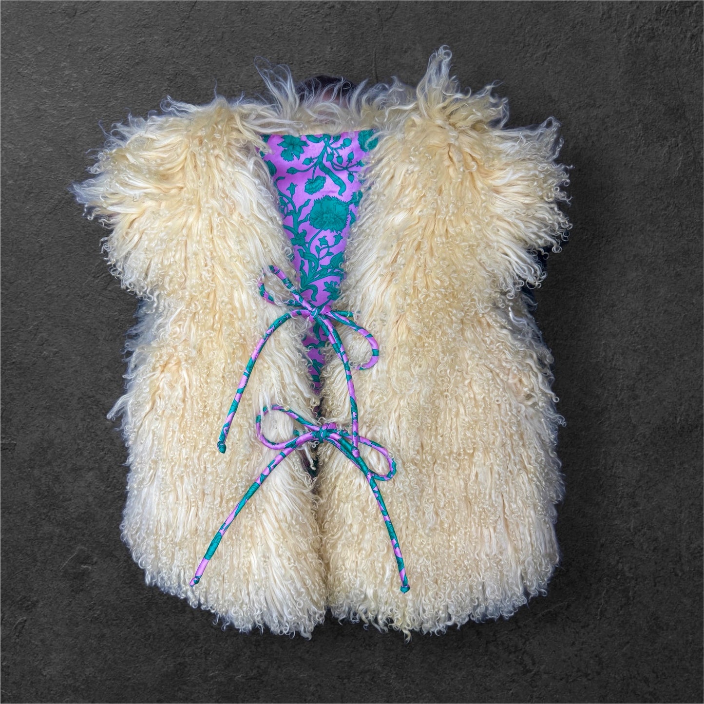 WANDA WOOL VEST