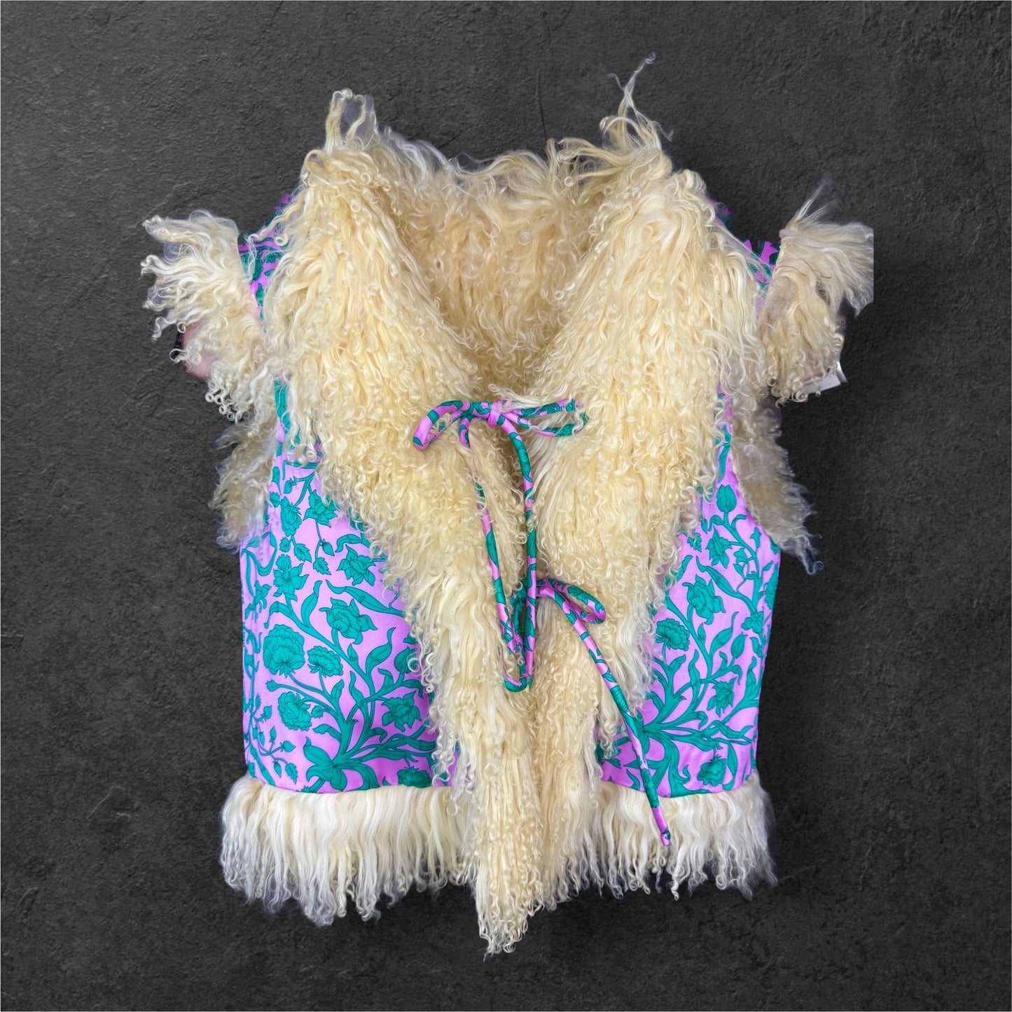 WANDA WOOL VEST