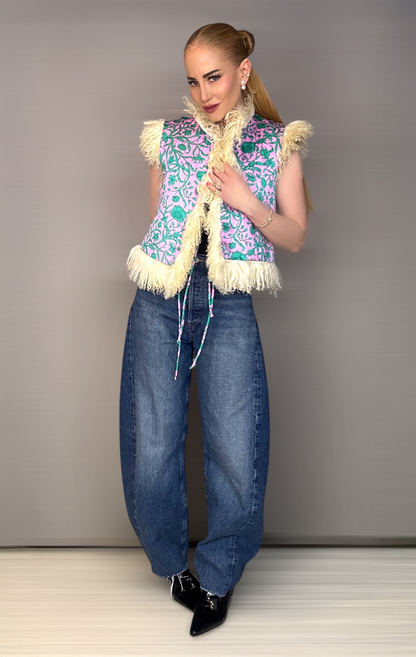 WANDA WOOL VEST